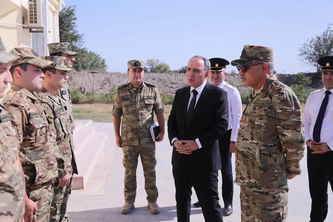 Kamran Əliyev azad edilmiş ərazilərdəki prokurorlara tapşırıqlar verdi — FOTOLAR Kamran Əliyev azad edilmiş ərazilərdəki prokurorlara tapşırıqlar verdi — FOTOLAR