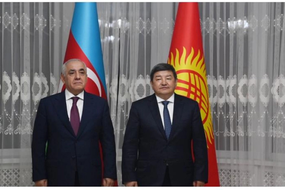 Azərbaycan və Qırğızıstan baş nazirləri görüşdü