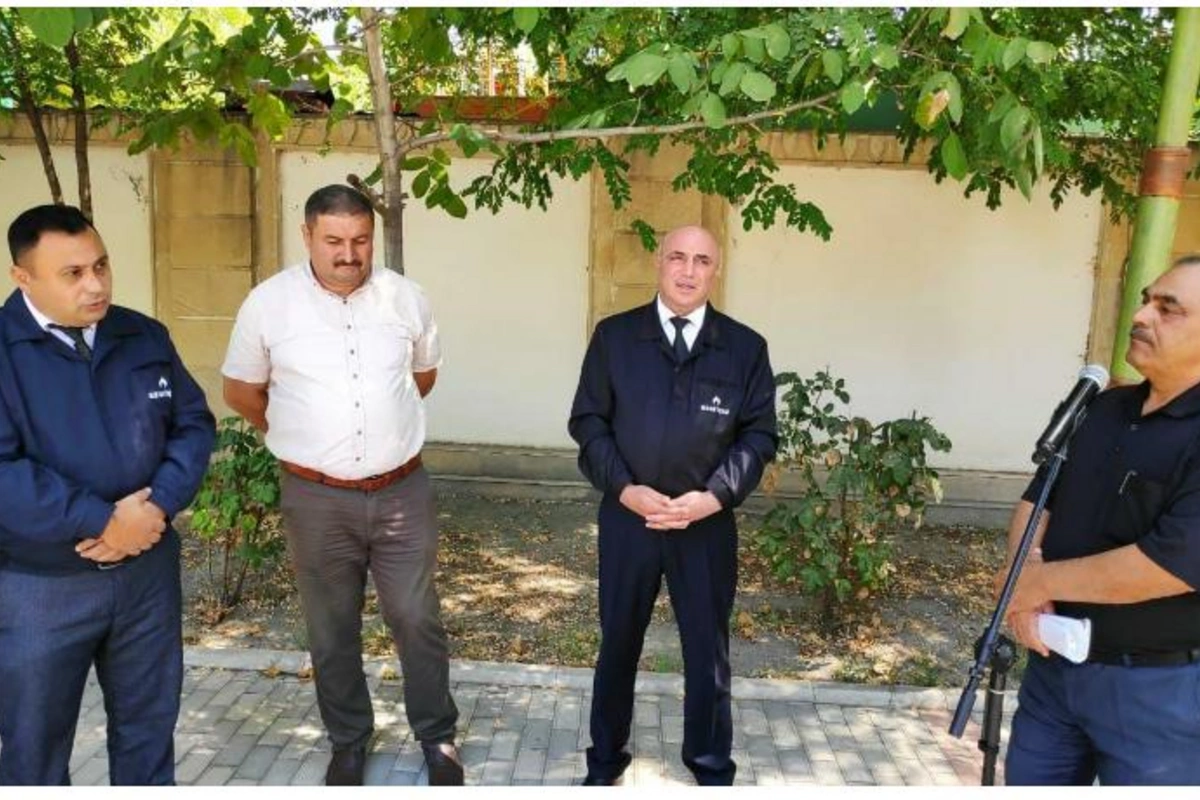 Göyçayda vətəndaşların problemi dinlənildi — FOTOLAR