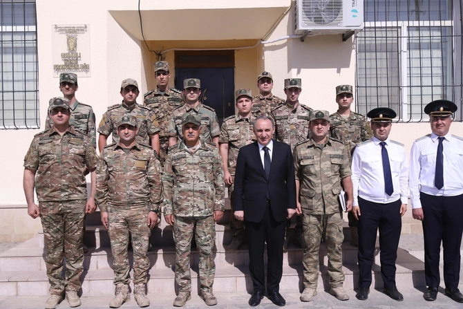 Kamran Əliyev azad edilmiş ərazilərdəki prokurorlara tapşırıqlar verdi — FOTOLAR Kamran Əliyev azad edilmiş ərazilərdəki prokurorlara tapşırıqlar verdi — FOTOLAR