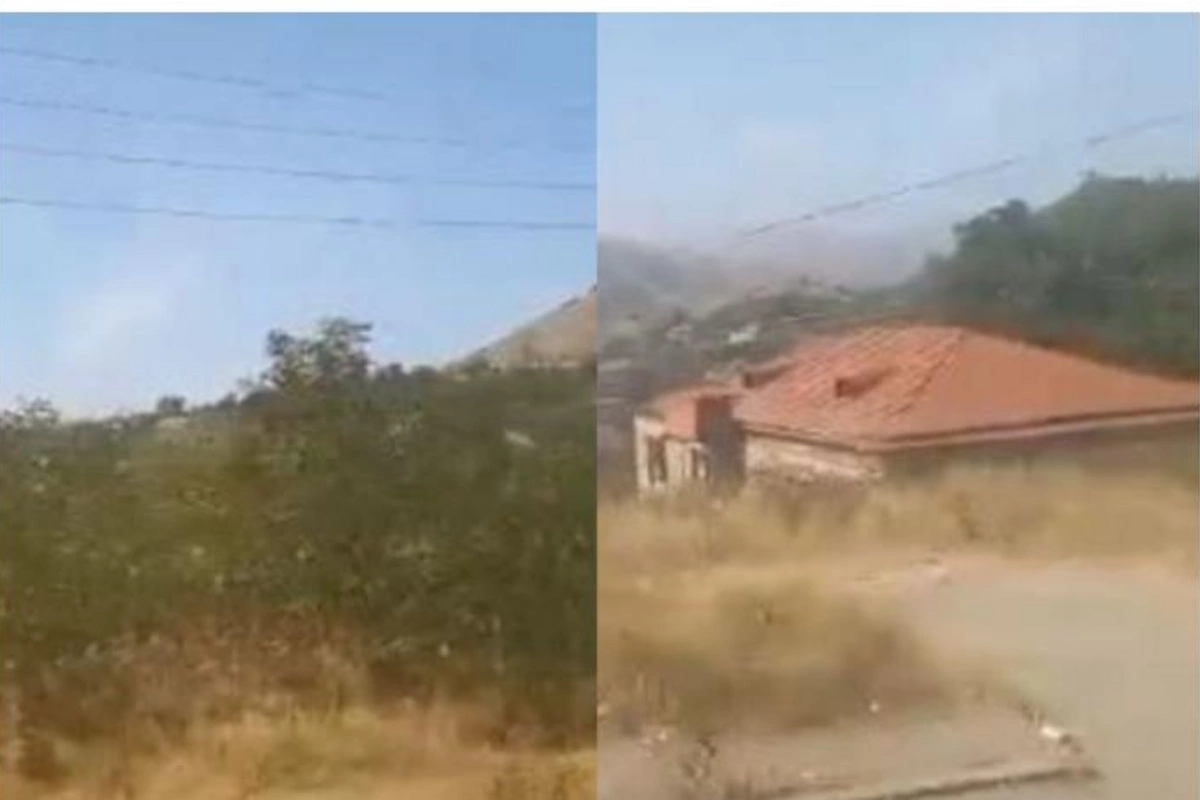 Laçın şəhərinin yeni görüntüləri — VİDEO