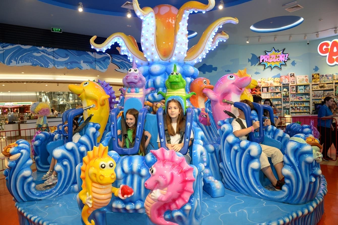 Mehriban Əliyeva uşaqlar üçün təşkil olunan şənliklərdən paylaşım etdi — FOTOLAR