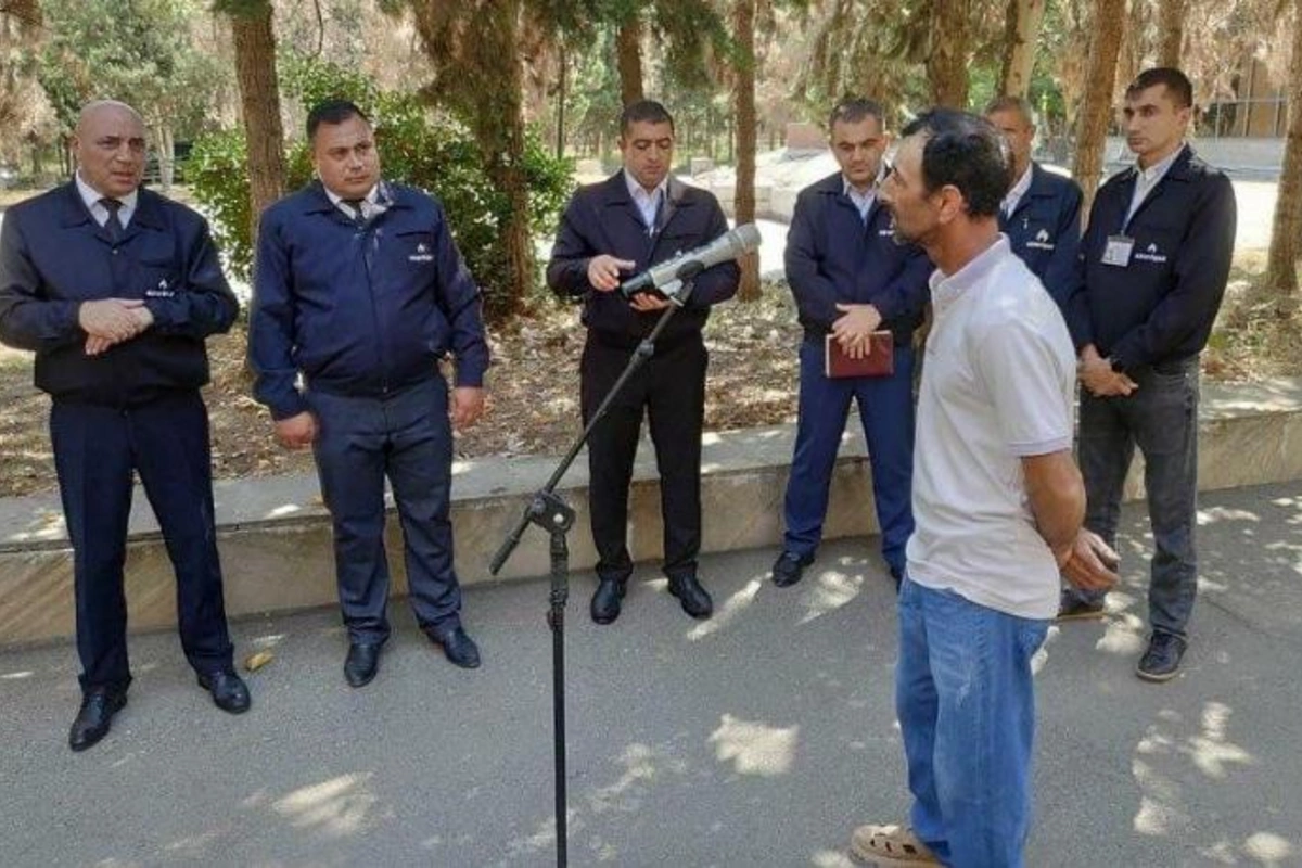 Vətəndaşlarla növbəti görüş Ucarda baş tutdu — FOTOLAR