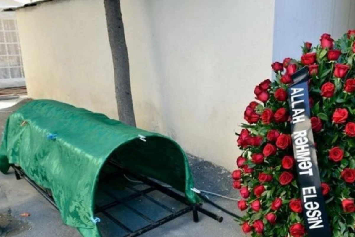 Kəmaləddin Heydərovun müavini vəfat etdi — FOTO