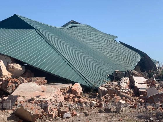 Ukraynada raket zərbələri nəticəsində azı 30 azərbaycanlının evi və ya obyekti dağıldı — FOTO