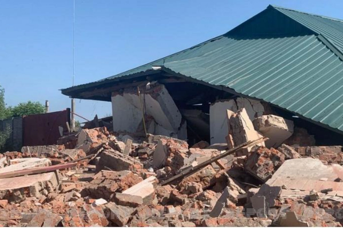 Ukraynada raket zərbələri nəticəsində azı 30 azərbaycanlının evi və ya obyekti dağıldı — FOTO