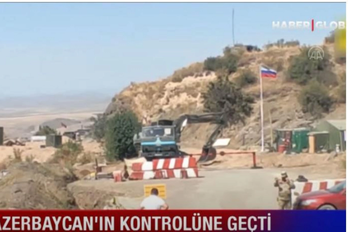 “Haber Global”: “Laçın şəhəri Azərbaycanın nəzarətinə keçib” — VİDEO
