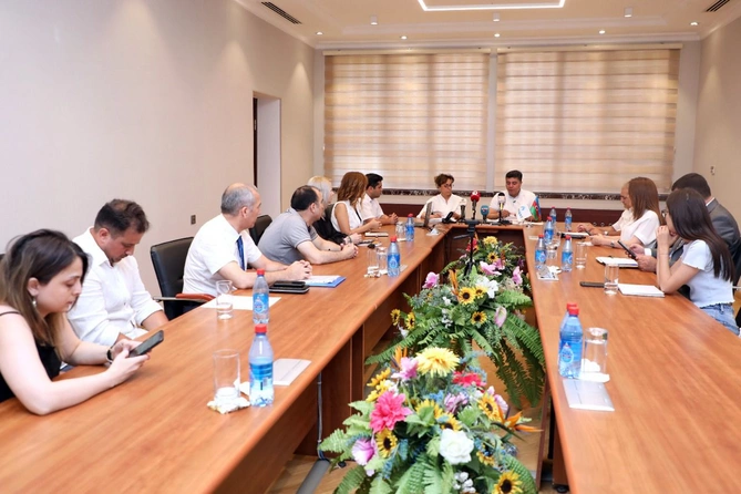 Şəhid ailələri və qazilərə göstərilən xidmətlə bağlı hesabat açıqlandı — FOTOLAR Şəhid ailələri və qazilərə göstərilən xidmətlə bağlı hesabat açıqlandı — FOTOLAR
