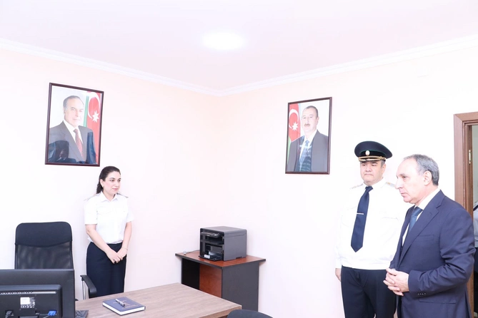 Baş prokuror Şirvan və Hacıqabul sakinlərini qəbul etdi — FOTOLAR