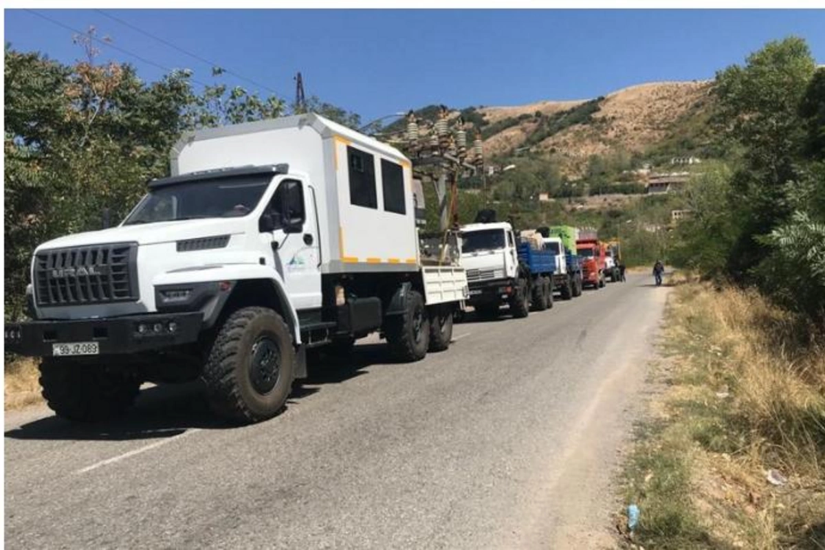 “Azərenerji” Laçın şəhərində, Zabux və Sus kəndlərində fəaliyyətə başladı — FOTO