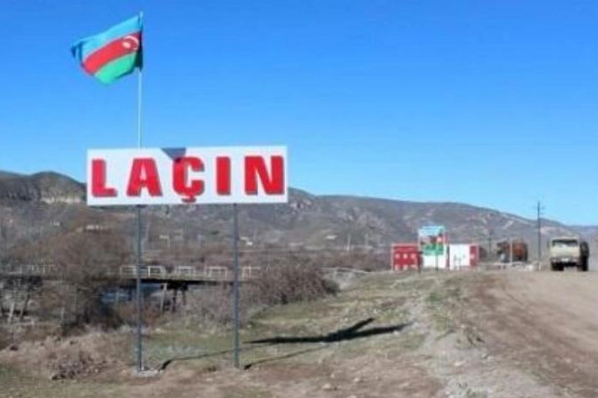 Laçının mərkəzindən görüntülər — VİDEO