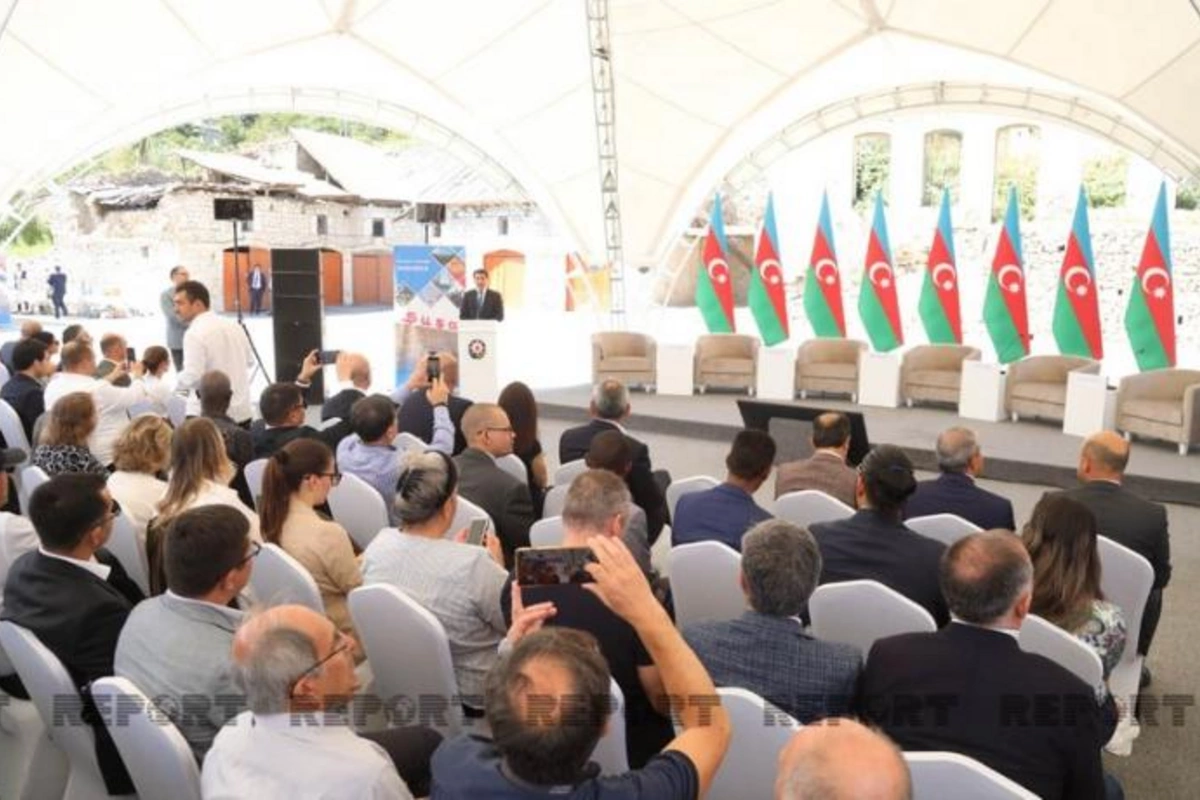 Şuşadakı konfransda 180-ə yaxın xarici nümayəndə iştirak edir — YENİLƏNİB