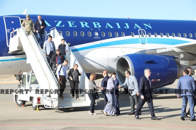 Azərbaycandakı diplomatik korpusların nümayəndələri Qarabağda — FOTOLAR