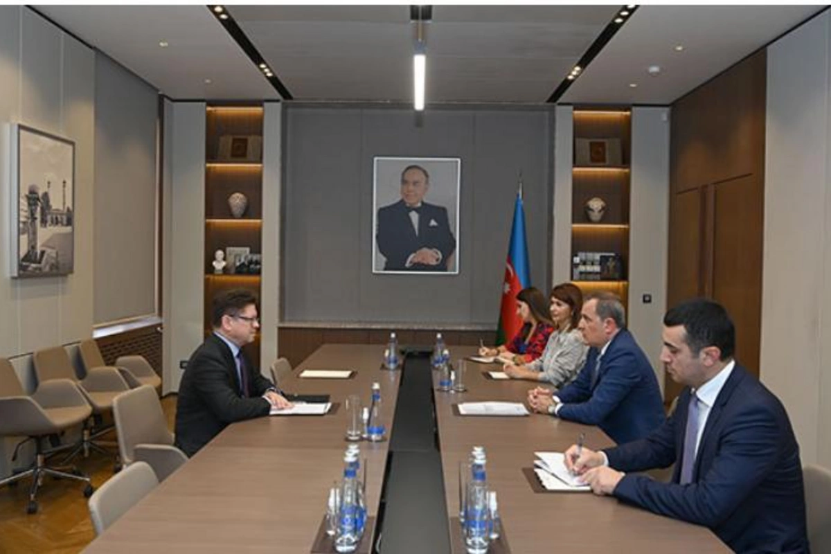 Avropa Şurasının Bakı ofisinin rəhbərinin diplomatik fəaliyyəti başa çatdı — FOTOLAR
