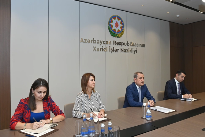Avropa Şurasının Bakı ofisinin rəhbərinin diplomatik fəaliyyəti başa çatdı — FOTOLAR