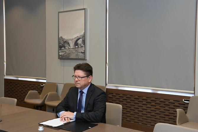 Avropa Şurasının Bakı ofisinin rəhbərinin diplomatik fəaliyyəti başa çatdı — FOTOLAR