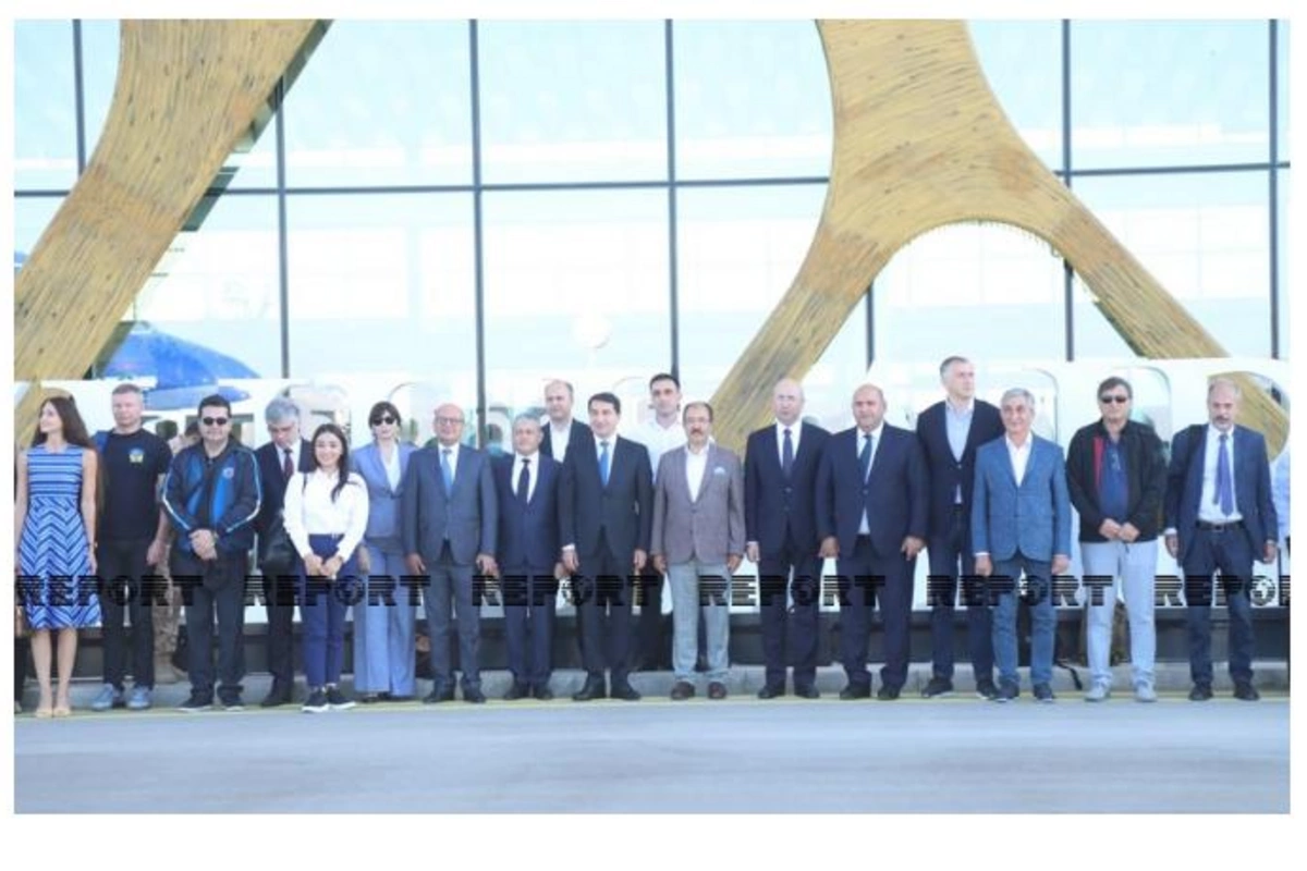 Azərbaycandakı diplomatik korpusların nümayəndələri Qarabağda — FOTOLAR