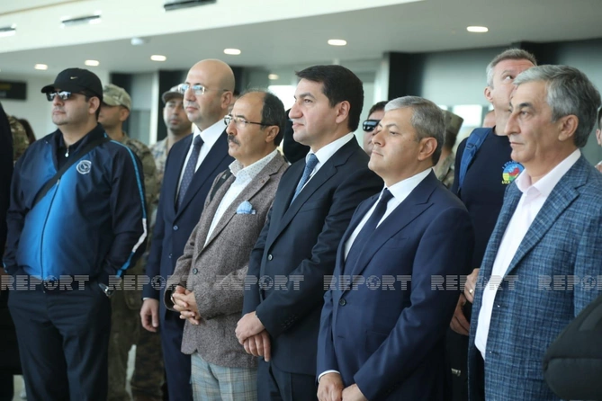 Azərbaycandakı diplomatik korpusların nümayəndələri Qarabağda — FOTOLAR