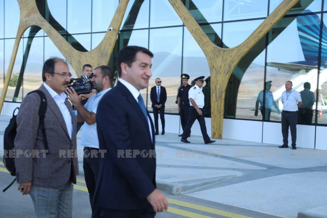 Azərbaycandakı diplomatik korpusların nümayəndələri Qarabağda — FOTOLAR