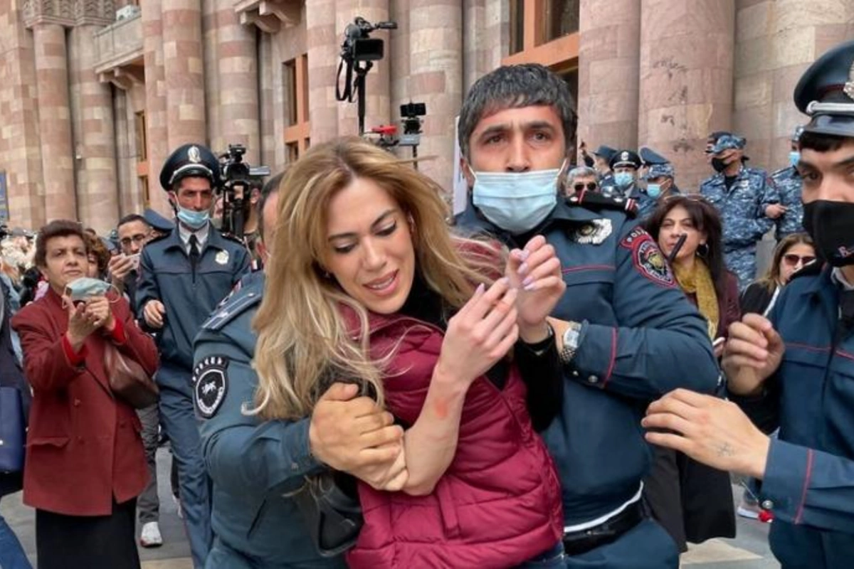 Paşinyana qarşı yenidən etiraz aksiyaları başlayır