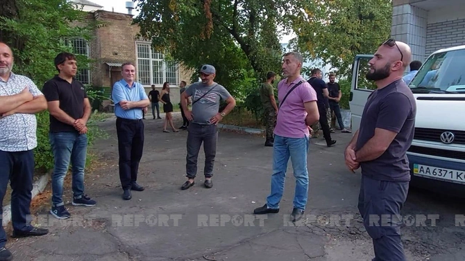 Ukraynada həlak olan azərbaycanlının nəşi Bakıya göndərildi — FOTOLAR