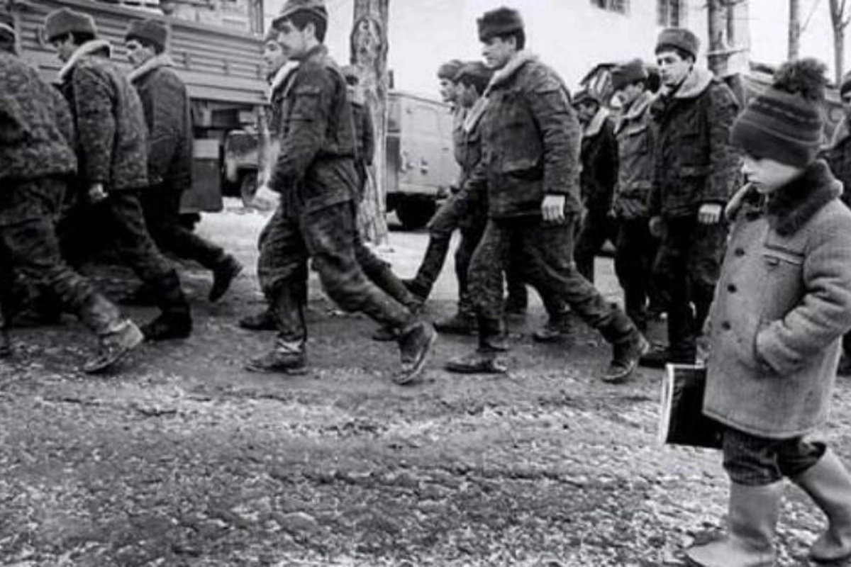 Laçında 31 il əvvəl çəkilmiş son foto —VİDEO