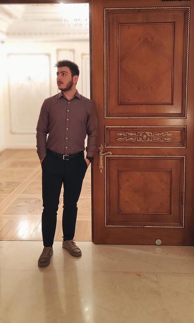 Bakıda 30 yaşlı iş adamı faciəvi şəkildə öldü — FOTOLAR