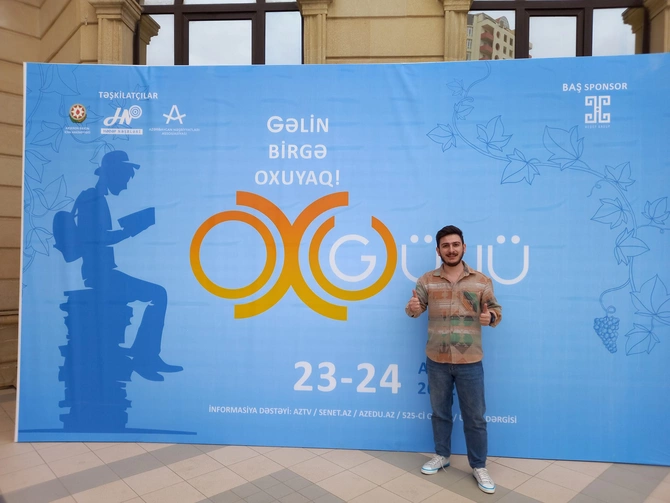 Bakıda 30 yaşlı iş adamı faciəvi şəkildə öldü — FOTOLAR