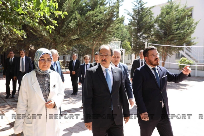 Beynəlxalq Maarif Məktəbləri Azərbaycanda fəaliyyətə başlayacaq — FOTOLAR Beynəlxalq Maarif Məktəbləri Azərbaycanda fəaliyyətə başlayacaq — FOTOLAR