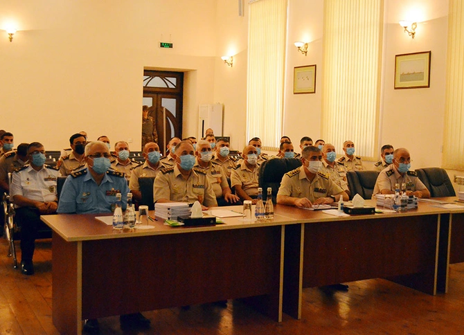 Zakir Həsənov iclas keçirdi — FOTO/VİDEO