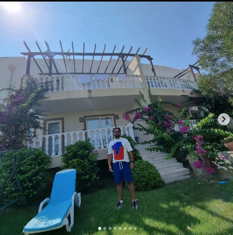 Samir Piriyevin Bodrumdakı villası — FOTOLAR Samir Piriyevin Bodrumdakı villası — FOTOLAR