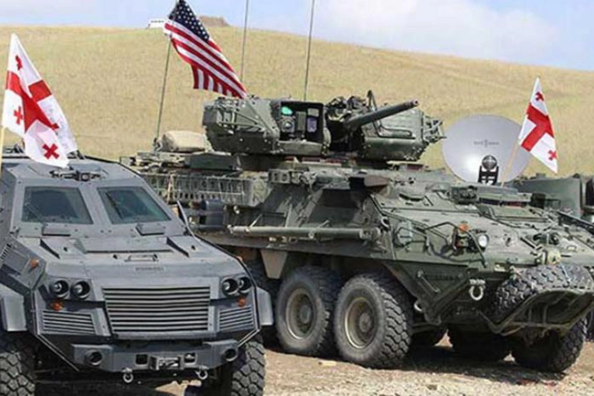 Azərbaycan Gürcüstandakı NATO təlimlərində iştirak edir