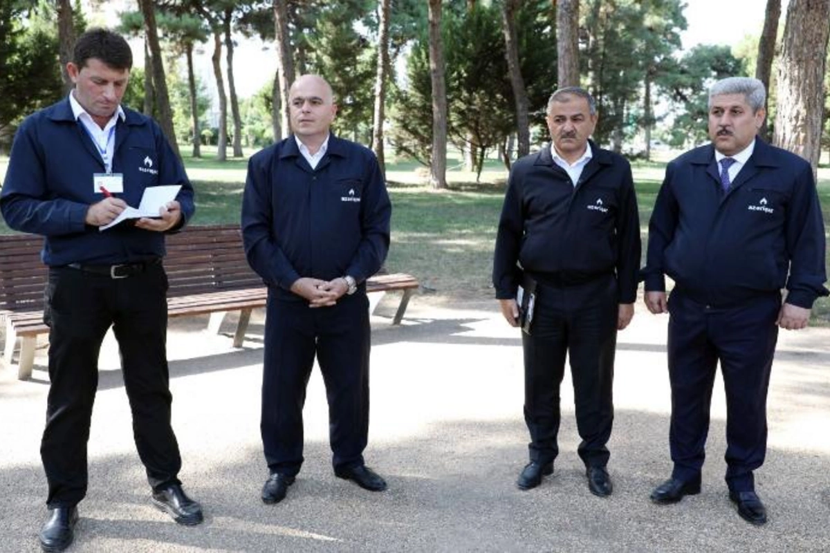 Şəmkir rayon sakini SOCAR Azəriqaz İB-nə buna görə təşəkkür etdi