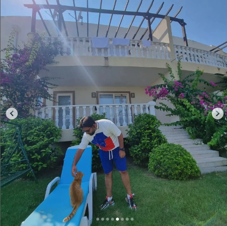 Samir Piriyevin Bodrumdakı villası — FOTOLAR Samir Piriyevin Bodrumdakı villası — FOTOLAR