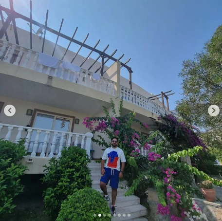 Samir Piriyevin Bodrumdakı villası — FOTOLAR Samir Piriyevin Bodrumdakı villası — FOTOLAR