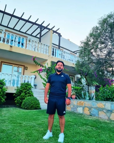 Samir Piriyevin Bodrumdakı villası — FOTOLAR Samir Piriyevin Bodrumdakı villası — FOTOLAR