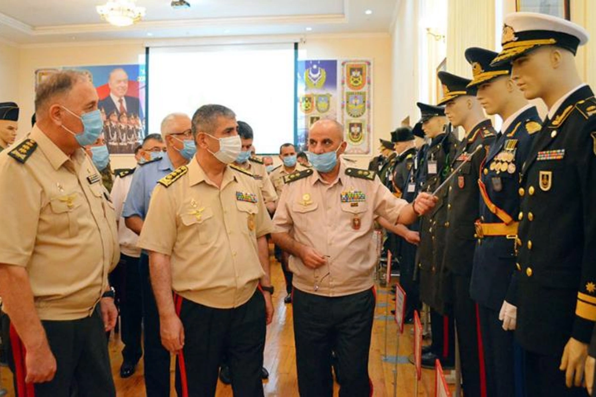 Zakir Həsənov iclas keçirdi — FOTO/VİDEO