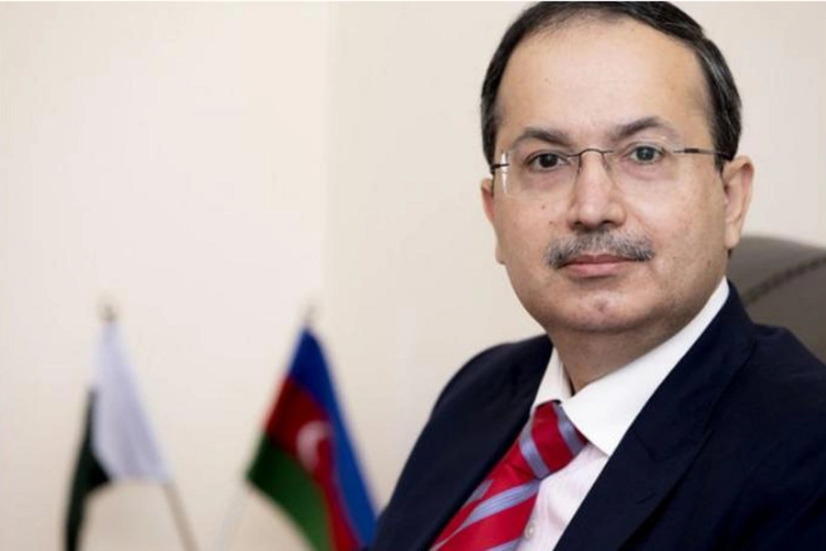 Pakistan səfiri: “Azərbaycan Prezidentinə təşəkkür edirik”