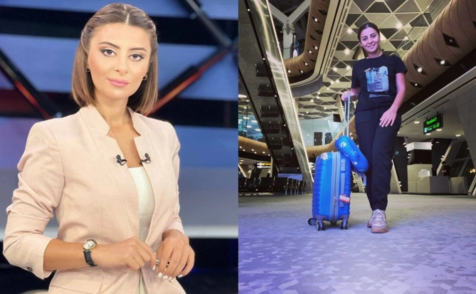 Məşhur aparıcı ölkədən getdi — FOTOLAR Məşhur aparıcı ölkədən getdi — FOTOLAR
