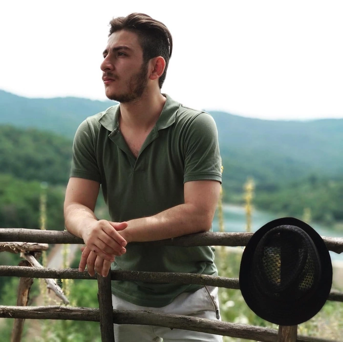 Bakıda 30 yaşlı iş adamı faciəvi şəkildə öldü — FOTOLAR