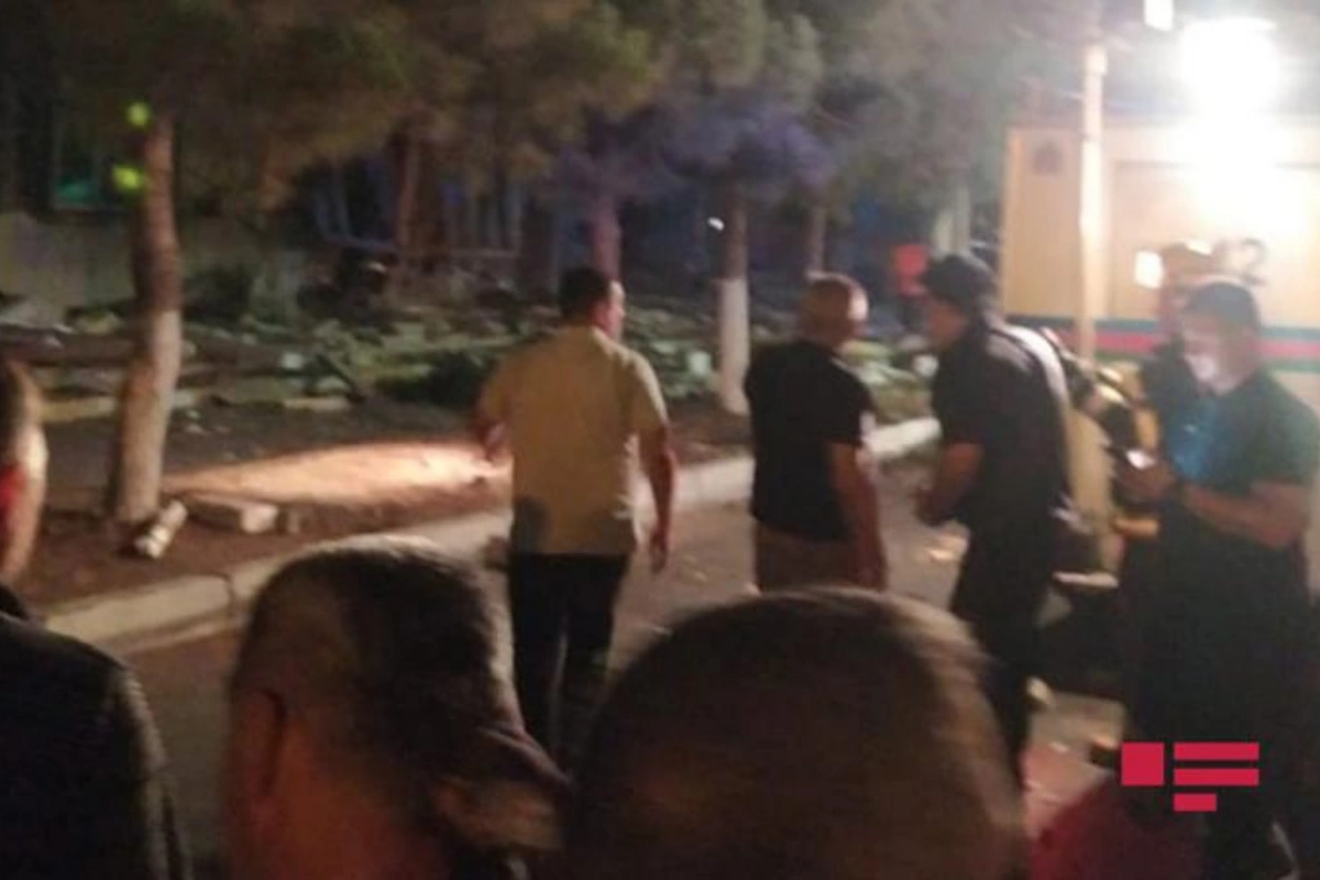 Xırdalandakı partlayışda xəsarət alanlar var — RƏSMİ