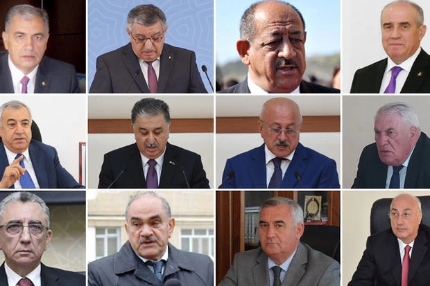 Pensiya yaşını keçmiş rayon rəhbərləri: 75-ni tamamlayan icra başçıları var — SİYAHI Pensiya yaşını keçmiş rayon rəhbərləri: 75-ni tamamlayan icra başçıları var — SİYAHI