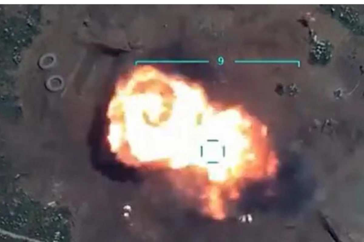 Erməni terrorçularının 1 hərbi hissəsi və azı 1 postu məhv edildi