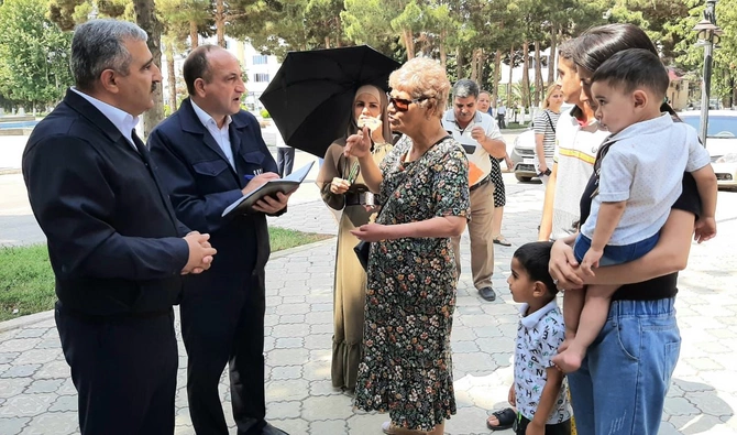 “Açıq mikrofon” Şirvanda quruldu — FOTOLAR “Açıq mikrofon” Şirvanda quruldu — FOTOLAR