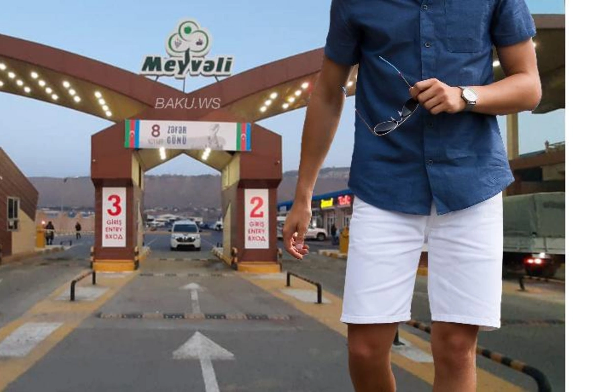 “Meyvəli bazarı”nda şort QADAĞASI: “Hamının anası-bacısı var”
