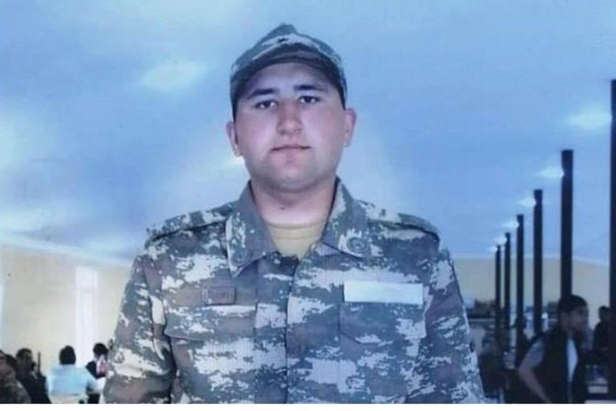 Laçında şəhid olan Anar Kazımov 4 ayın əsgəri olub — FOTO