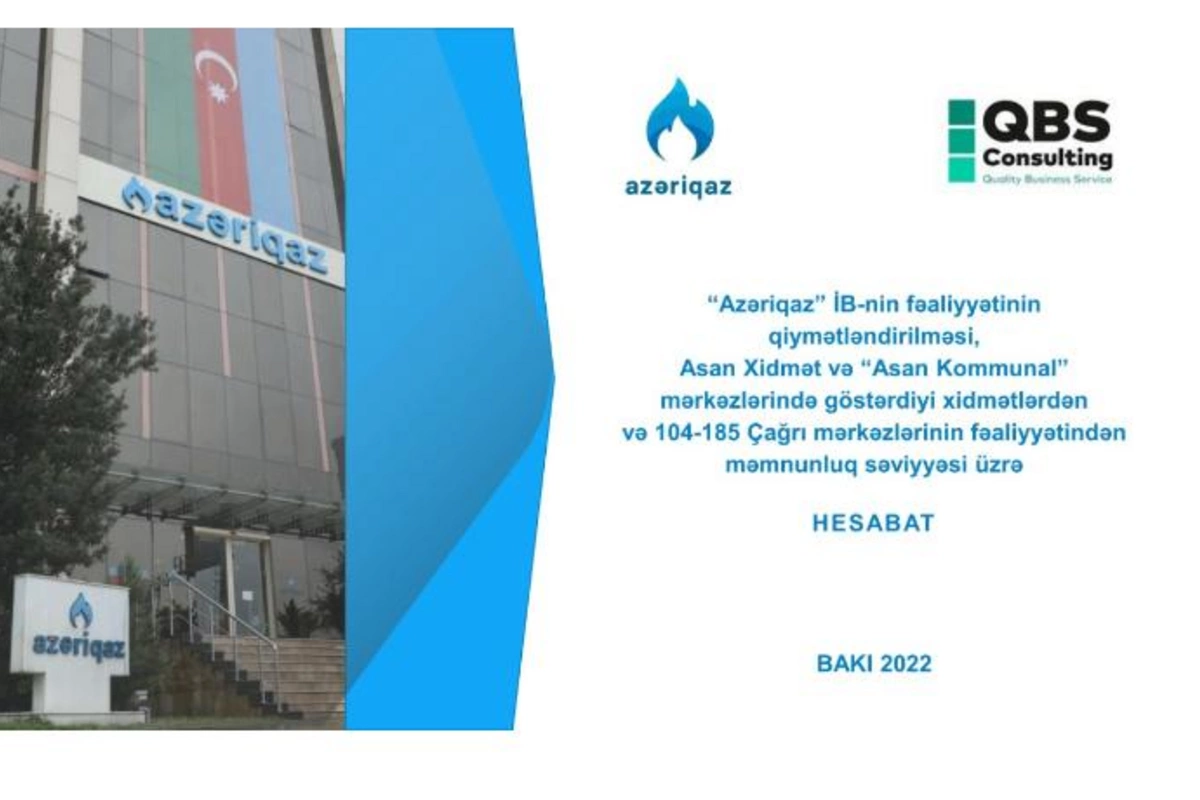 “ASAN xidmət” və “ASAN Kommunal” mərkəzlərində aparılmış sorğunun nəticələri açıqlandı — FOTOLAR
