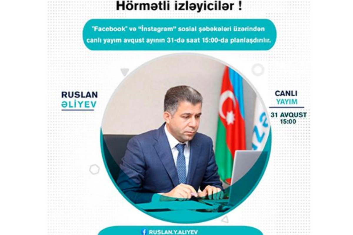 “Azəriqaz” rəhbəri İnstaqramda sualları cavablandıracaq