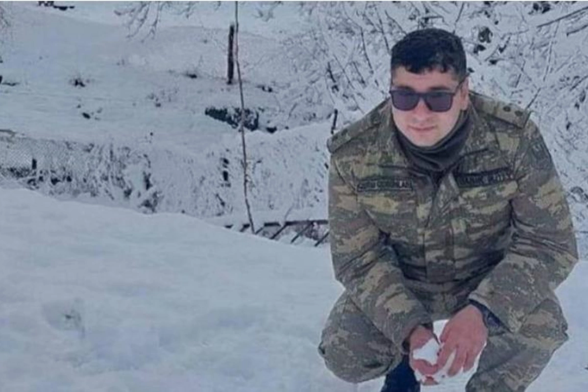 Kəlbəcərdə həlak olan hərbçiyə şəhid statusu verildi