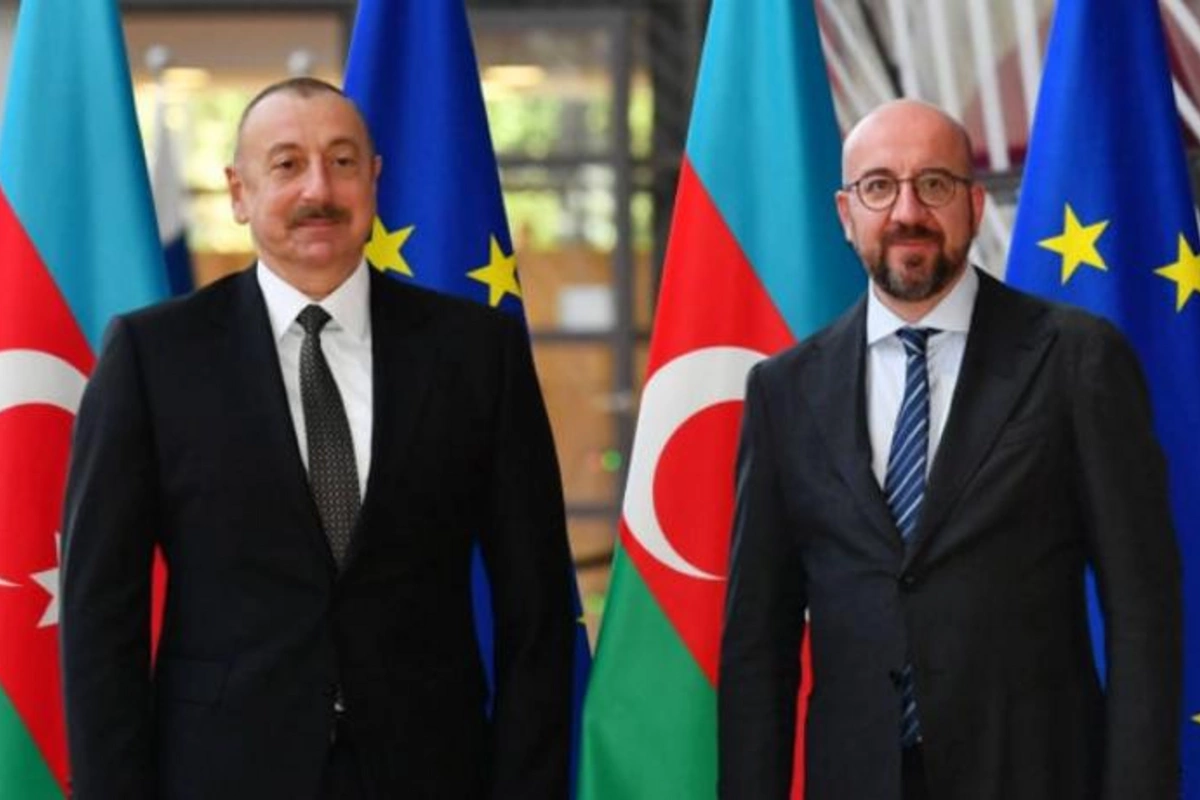Şarl Mişel İlham Əliyevə zəng edib